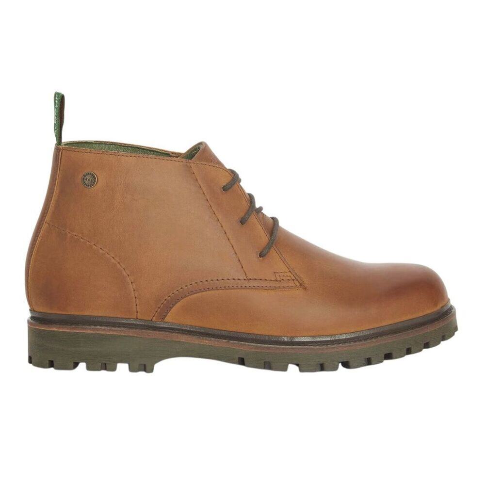 Barbour Men’s Boots Size 6 Ankle Chukka Casual Leather Shoes‎